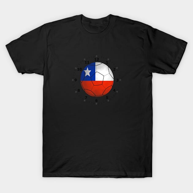 chile clock T-Shirt by persa